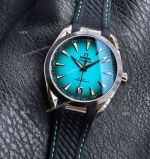 VS Factory Omega Seamaster Rubber Band Cal.8900 Movement 41mm Turquoise Face Watch